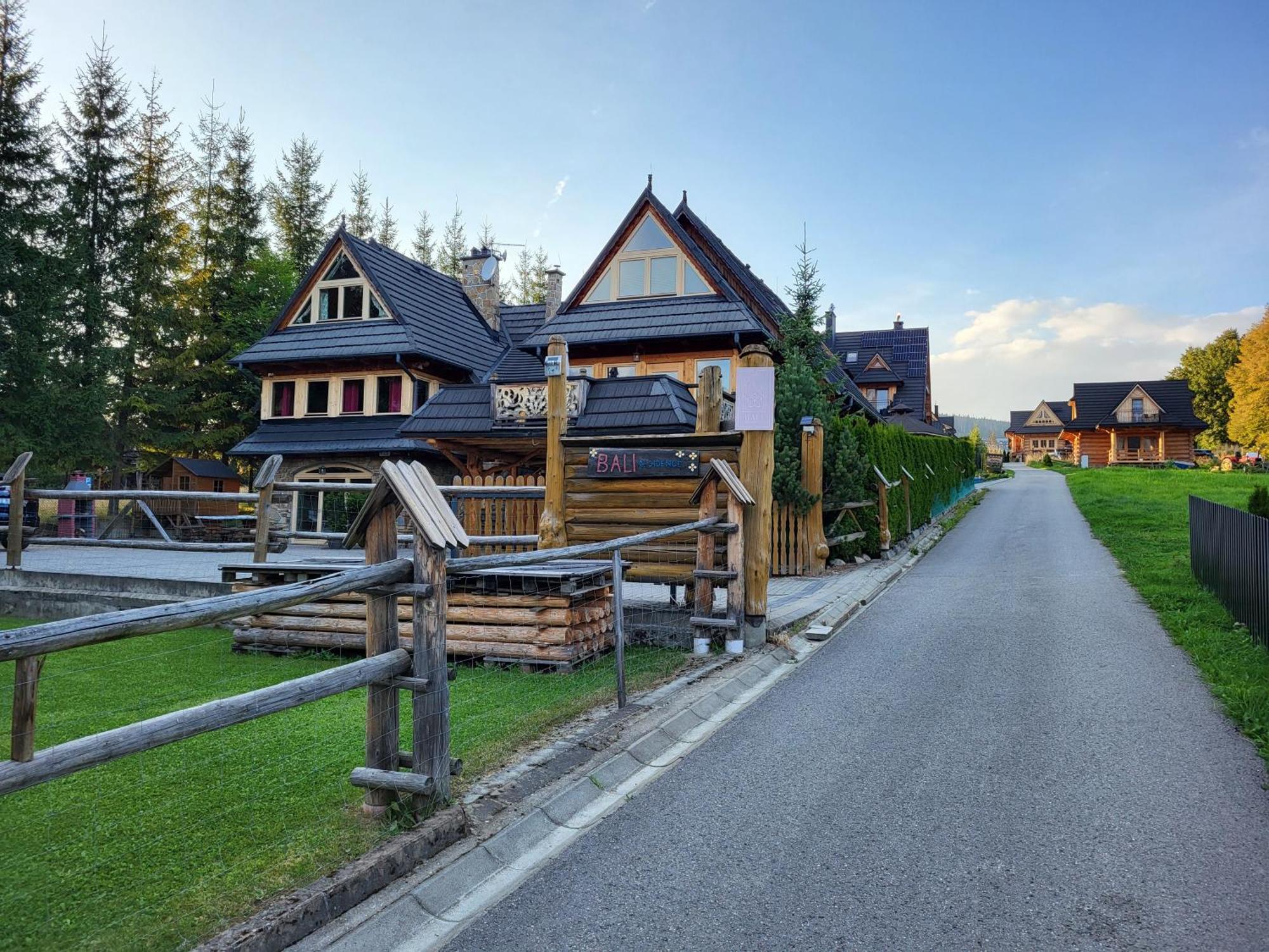 Bali Residence Kościelisko Eksteriør bilde